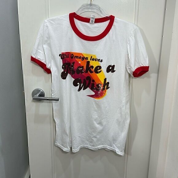 CHI OMEGA Tank Top “Make A Wish” Size Small - Picture 1 of 4